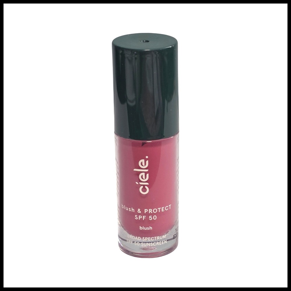 Ciele Blush‎ & Protect SPF 50 Liquid Mineral Blush Berri Pink 2.7ml Zinc Oxide